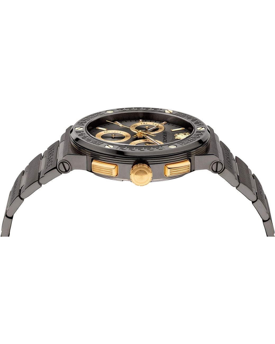 Versace Uhr in Black für Herren
