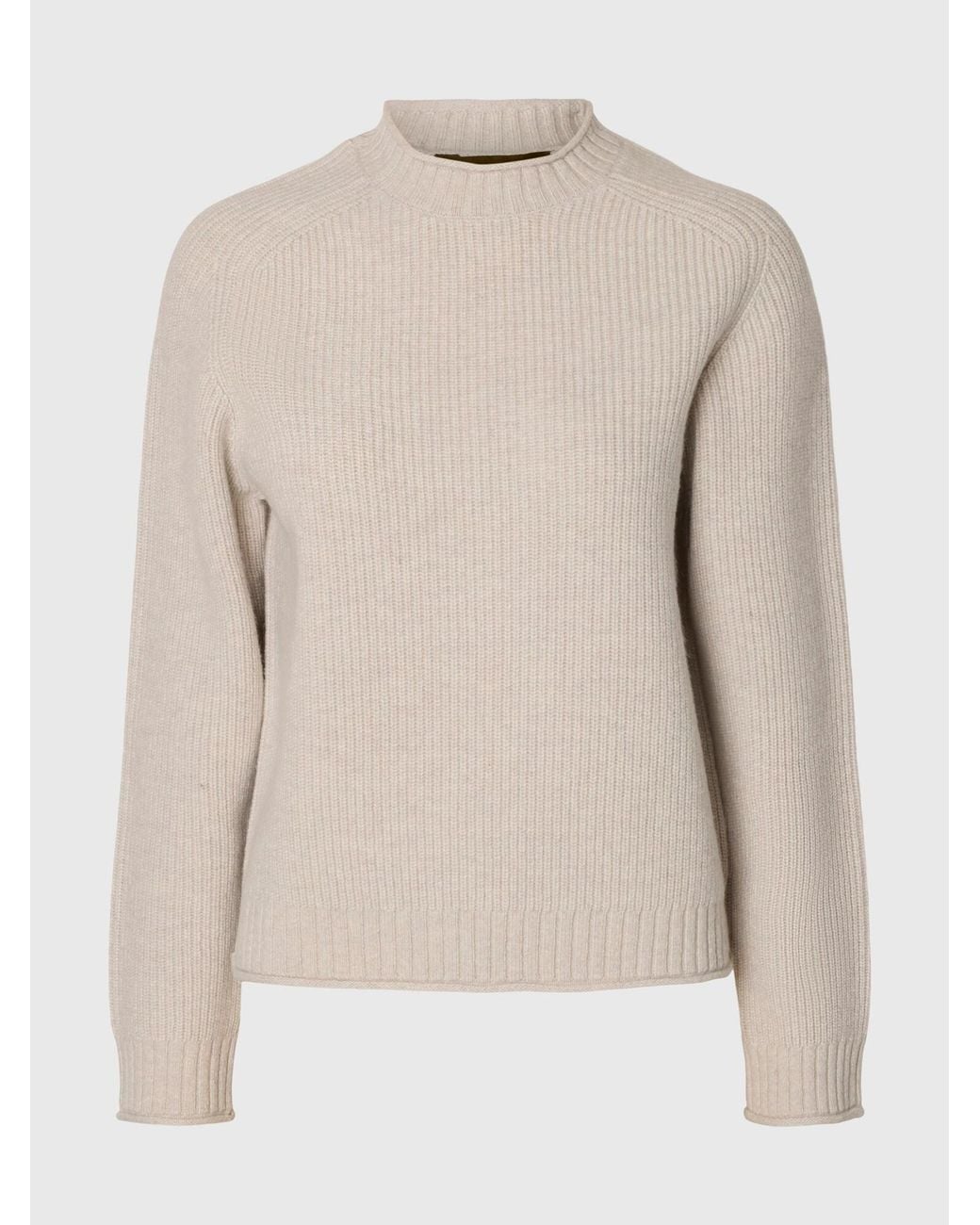 SELECTED Natural Pullover