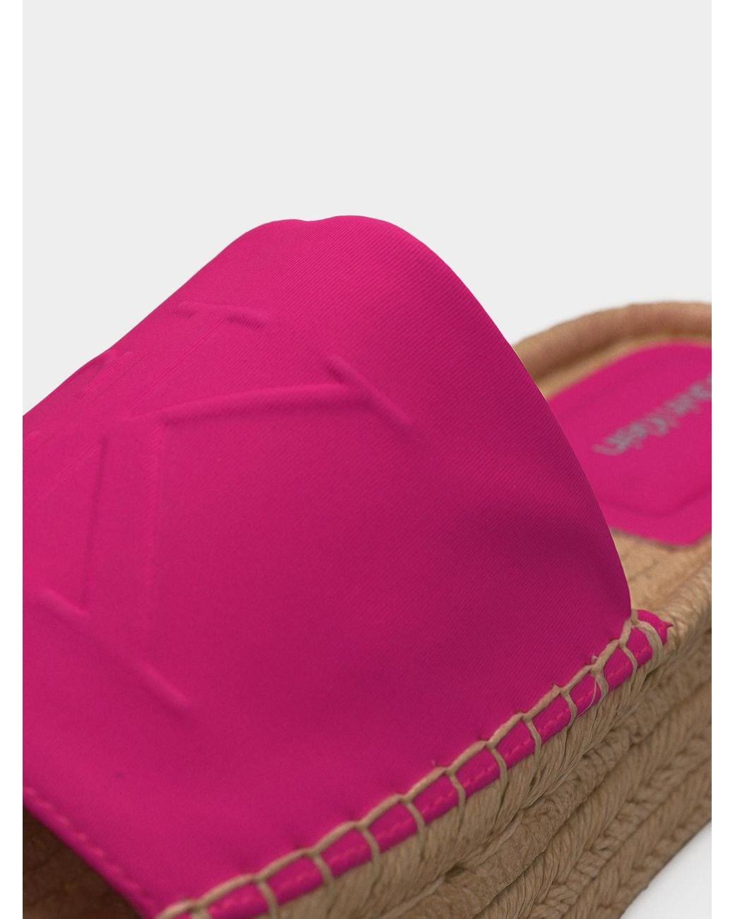 Calvin Klein Pink Pantolette Ebeth