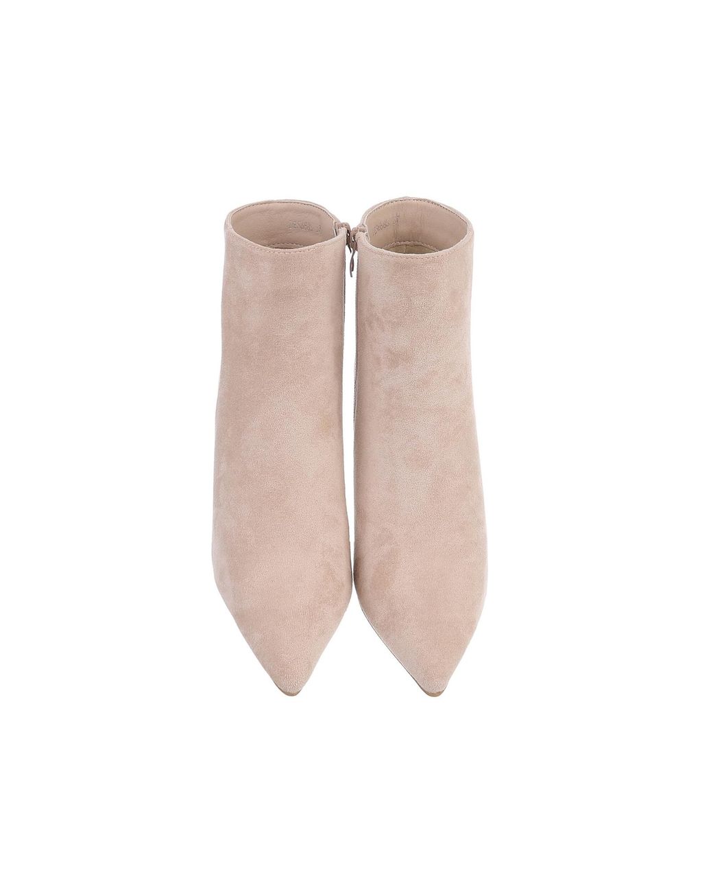 Ital-Design White Stiefelette