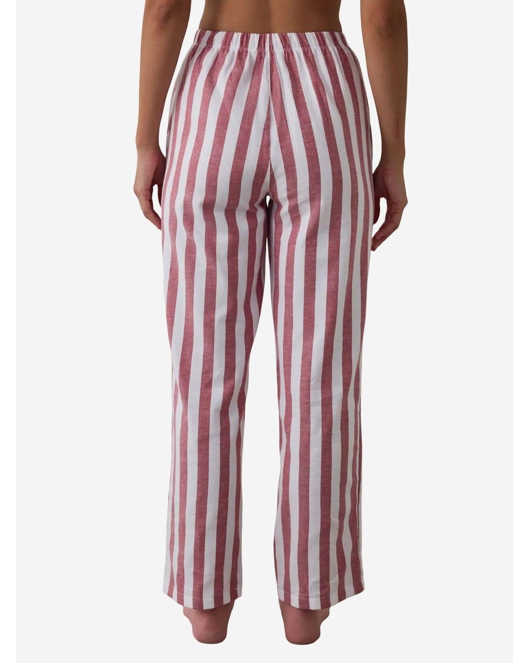 Penti Red Pyjamahose