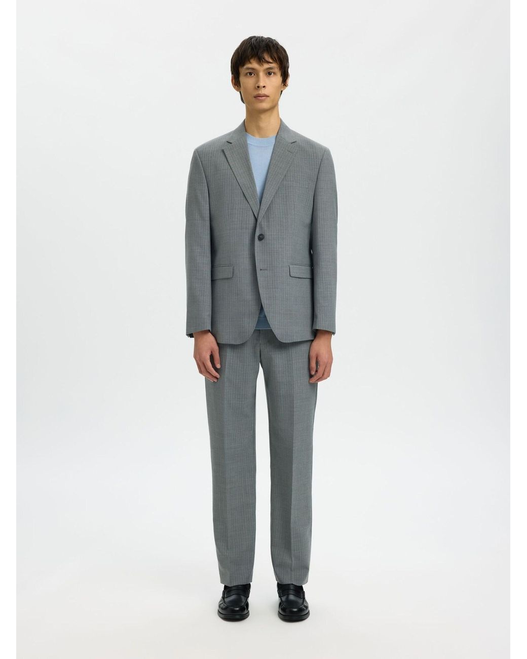 SELECTED Sakko in Gray für Herren