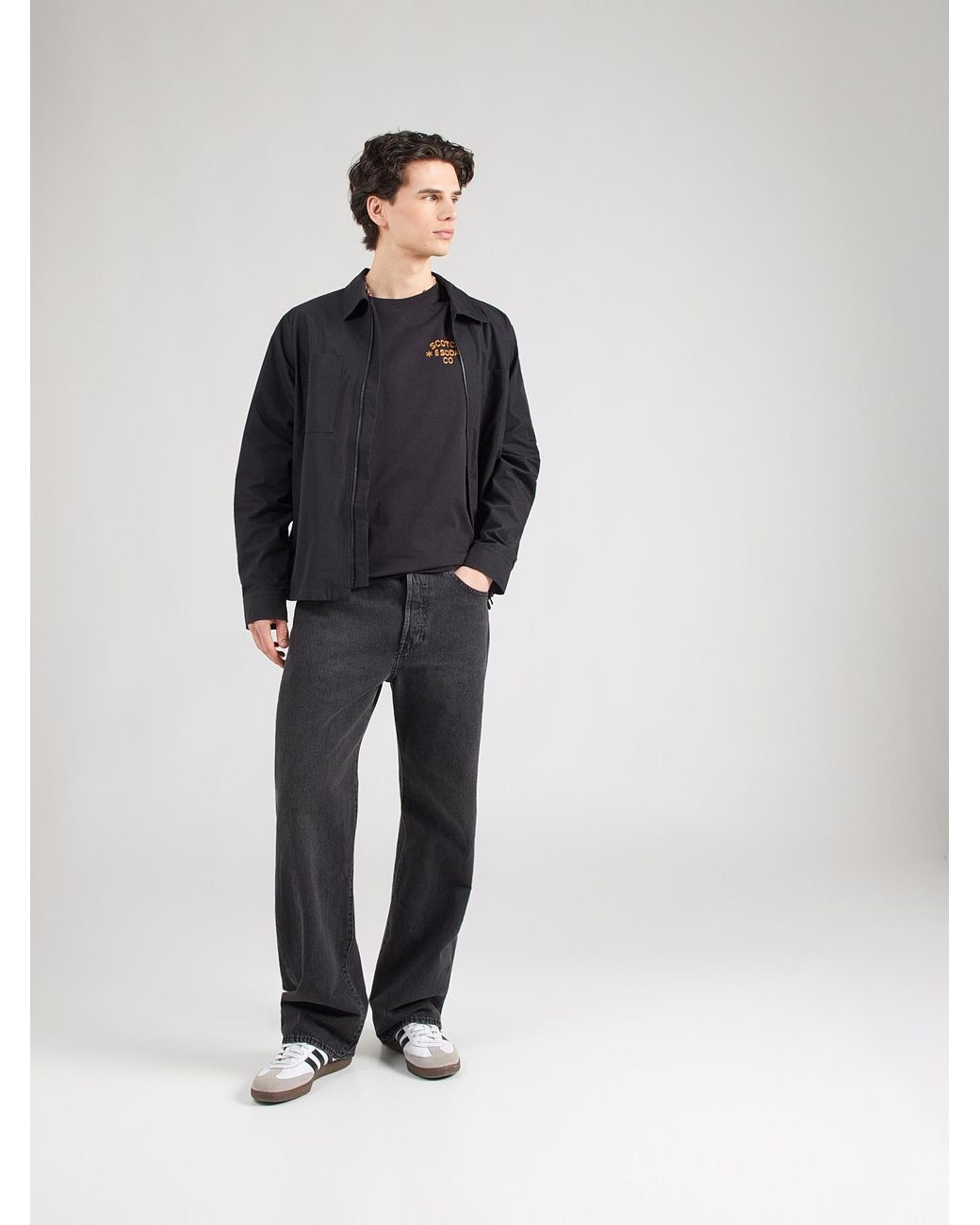 Scotch & Soda T-Shirt in Black für Herren