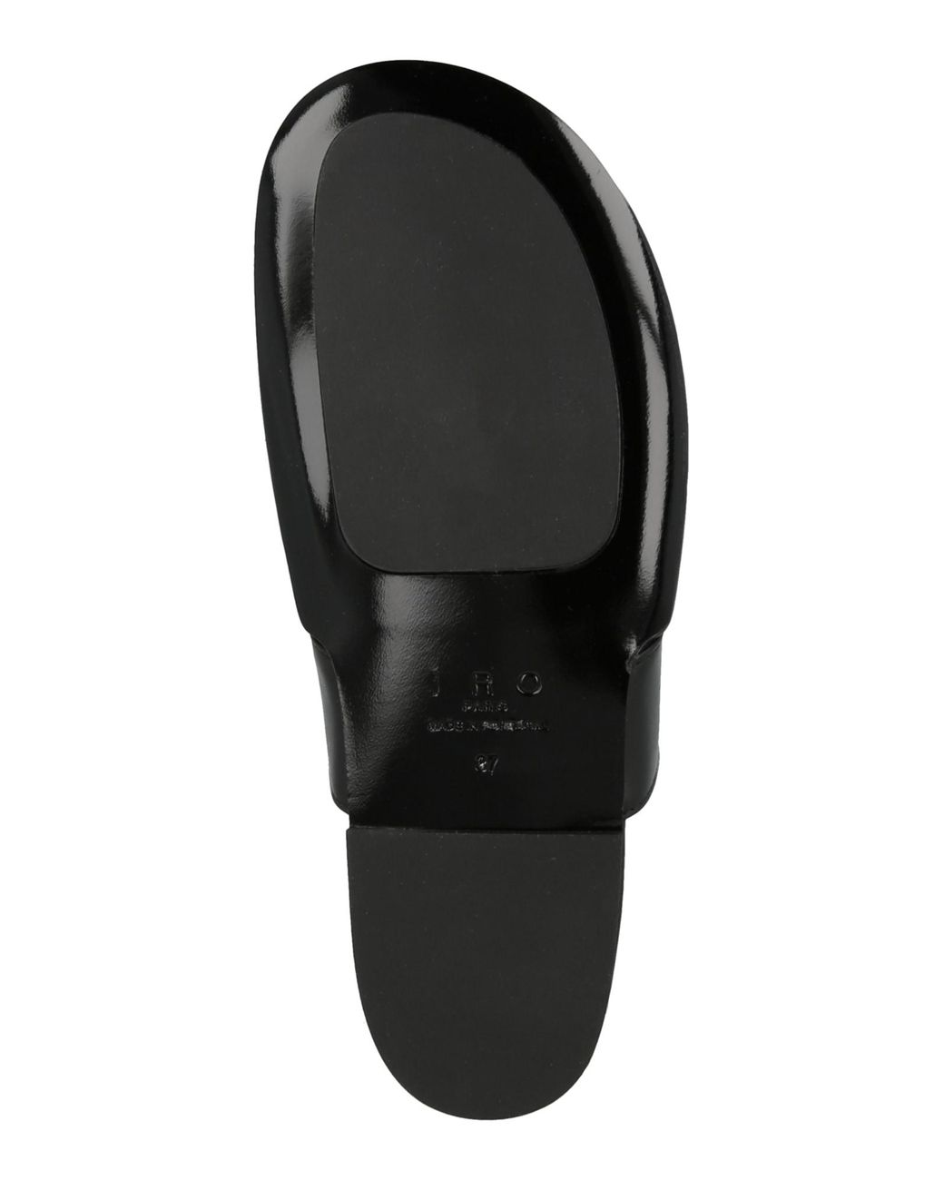 IRO Black Zehentrenner Stud