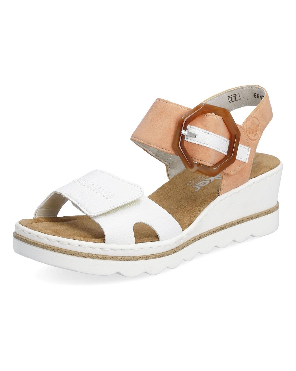 Rieker Natural Sandale