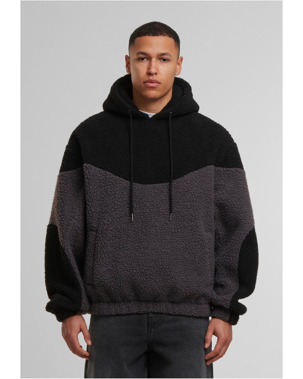 Urban Classics Pullover Weavy in Black für Herren