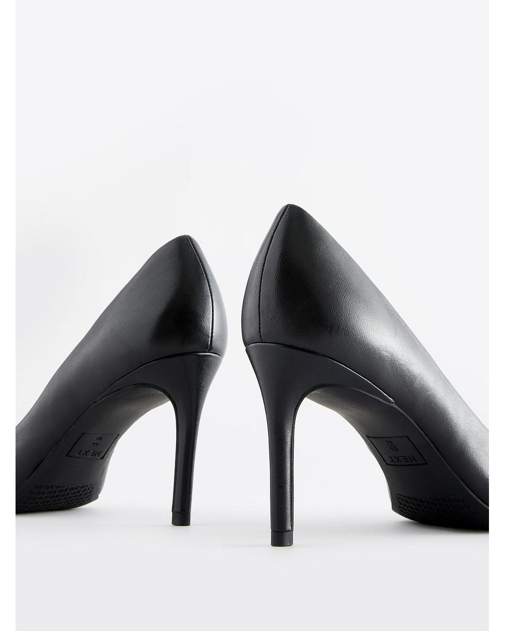 Next Brown Pumps