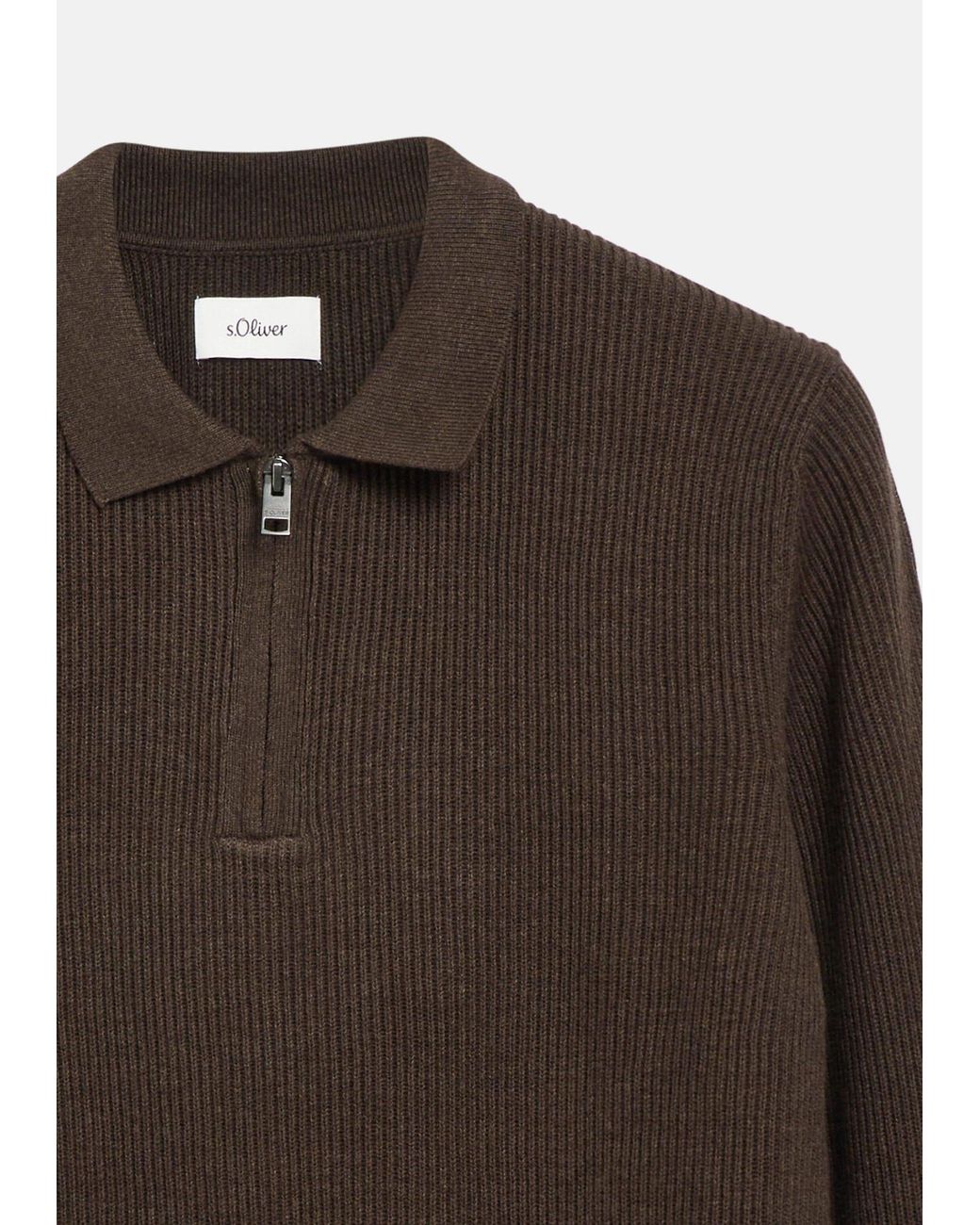 S.oliver Pullover in Blue für Herren