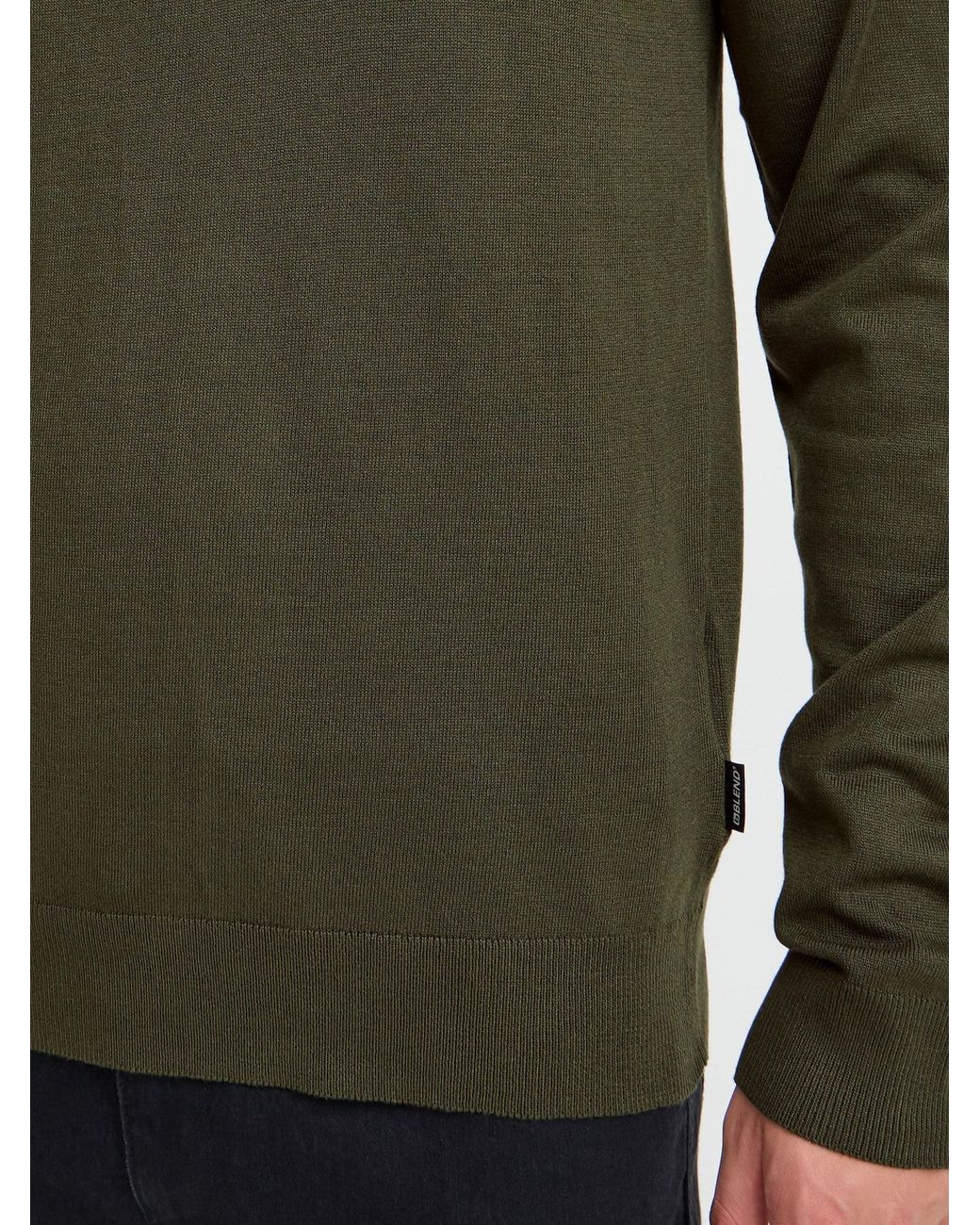 Blend Pullover in Green für Herren