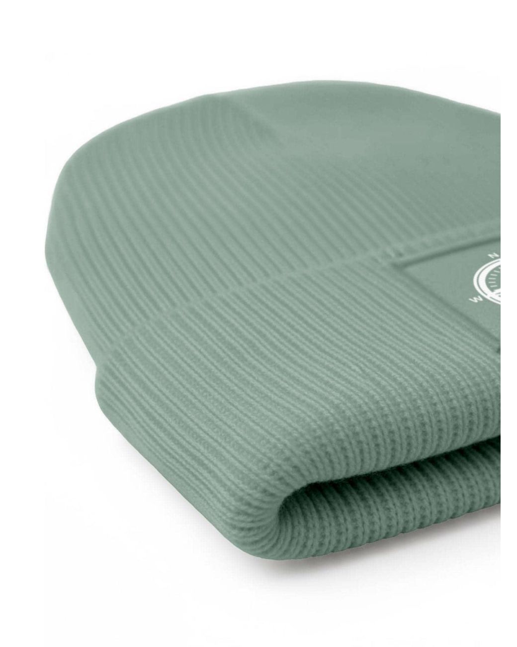 Neverless Mütze Kompass in Green für Herren