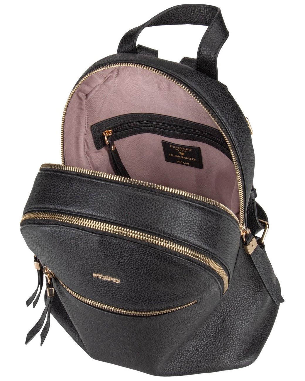 Picard Rucksack Java in Black für Herren