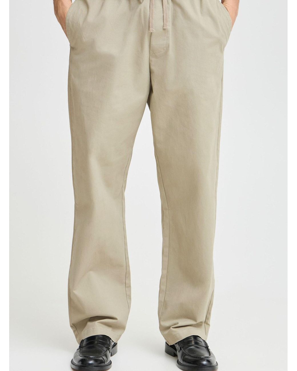 Solid Chinohose Sdalann Elast in Natural für Herren