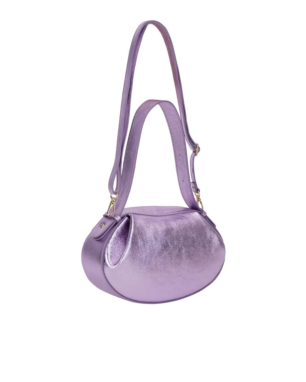 Usha Purple Handtasche