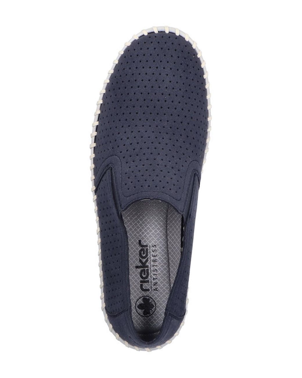 Rieker Slipper in Blue für Herren