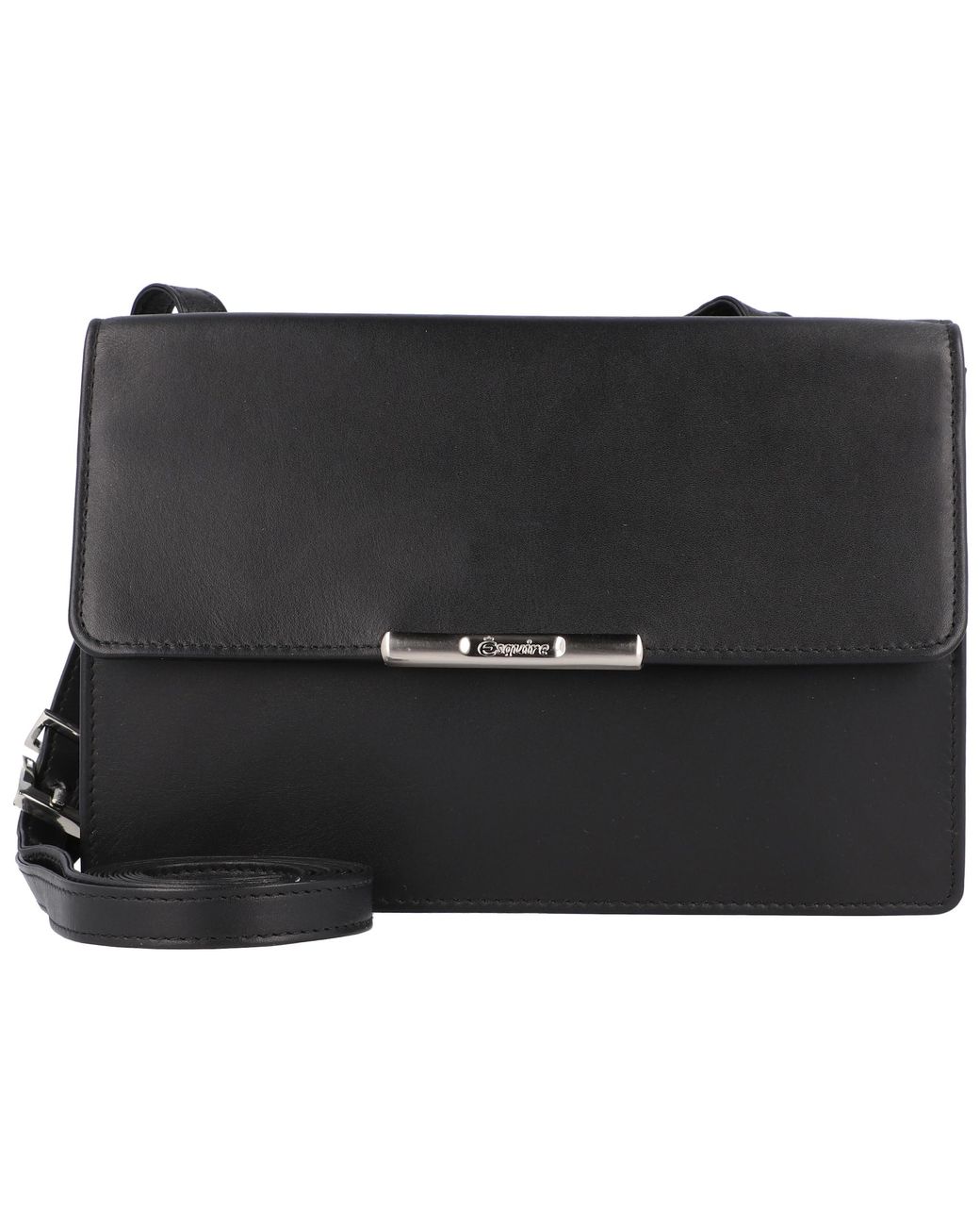 Esquire Black Clutch Helena