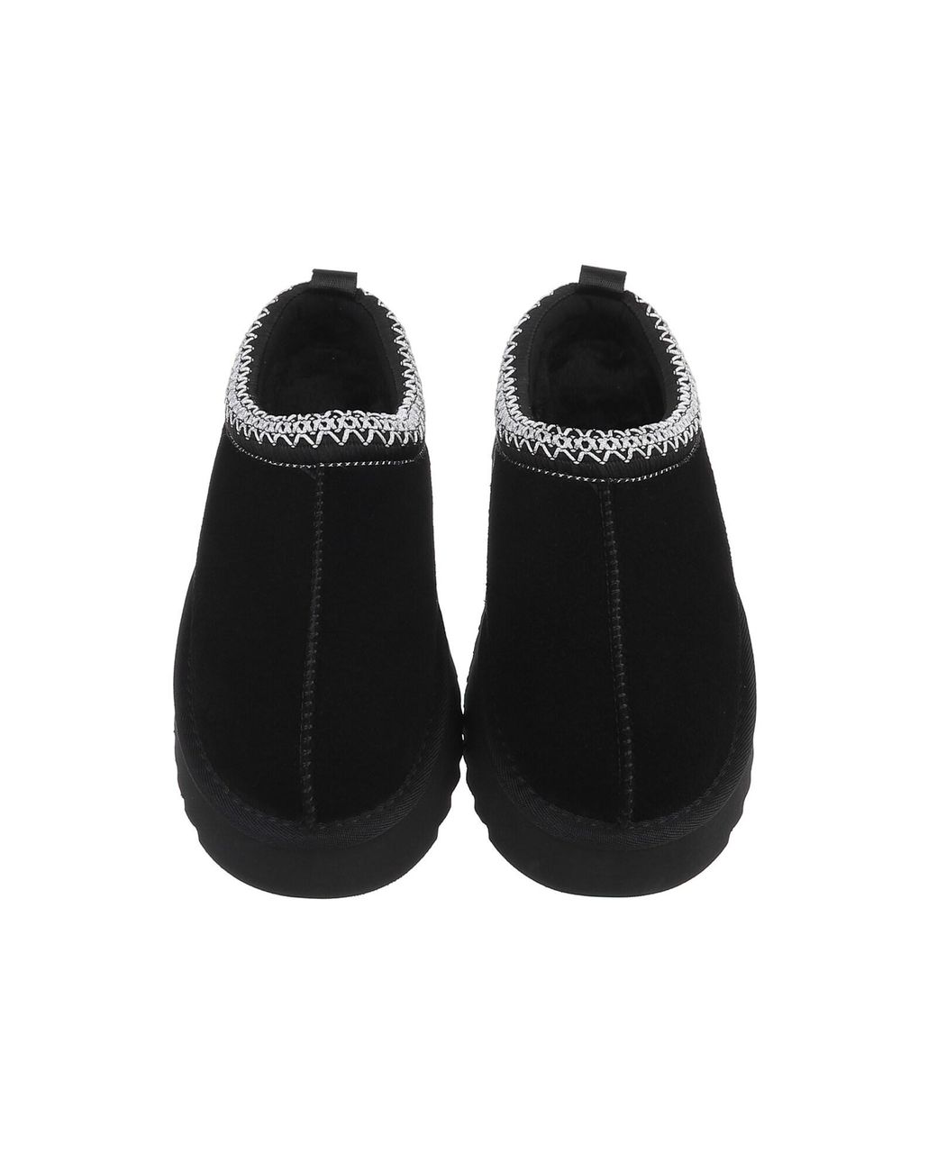 Ital-Design Black Pantolette
