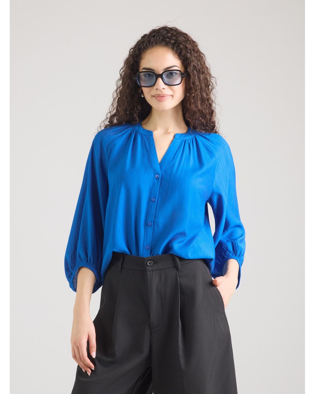 S.oliver Blue Bluse