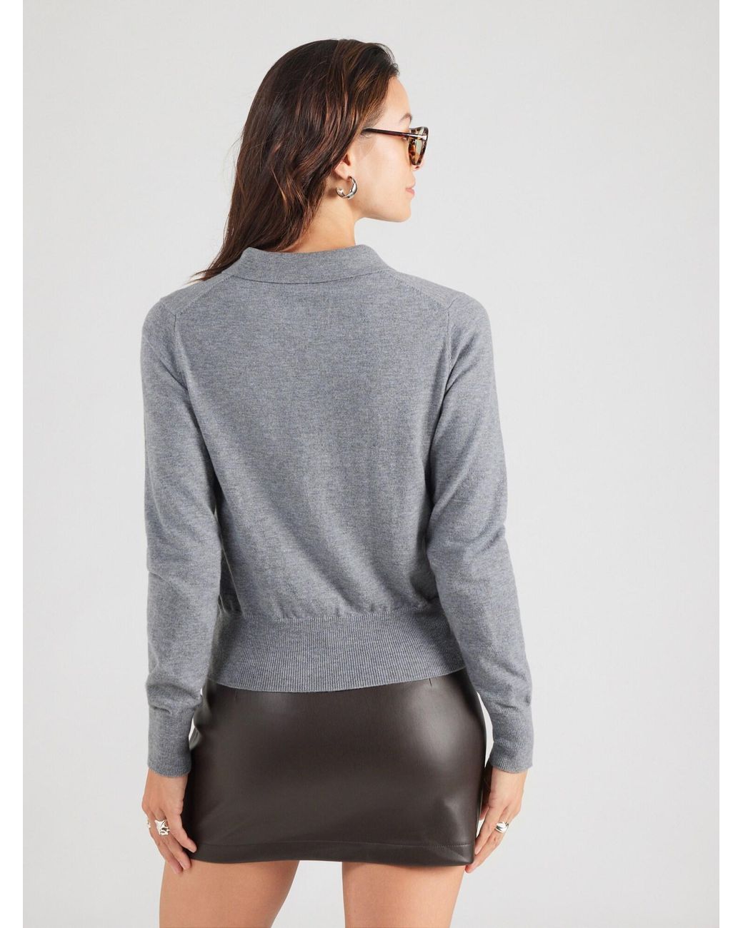 Balmohk Blue Pullover