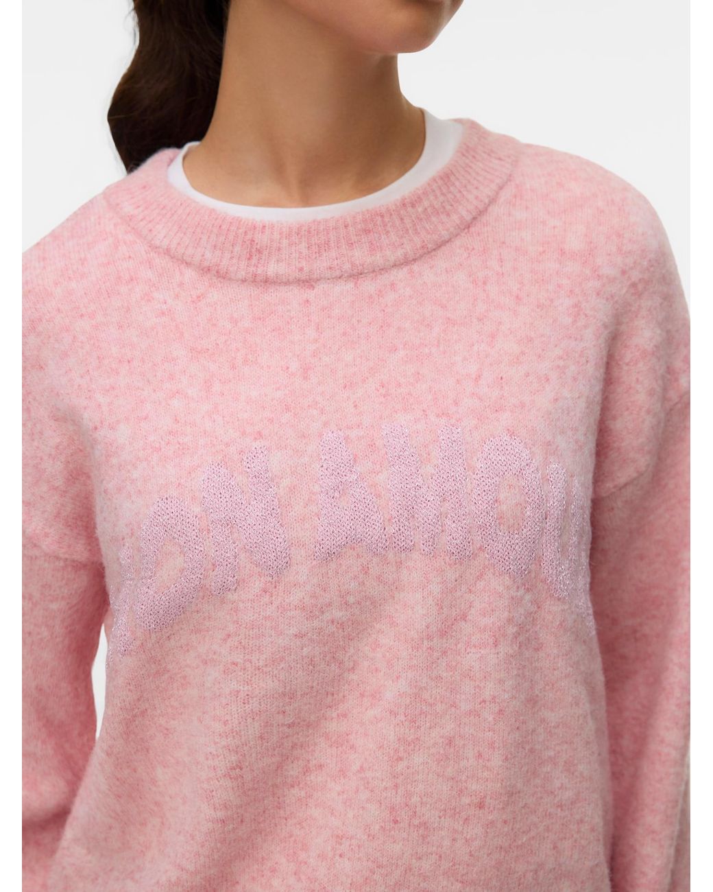 Vero Moda Pink Pullover