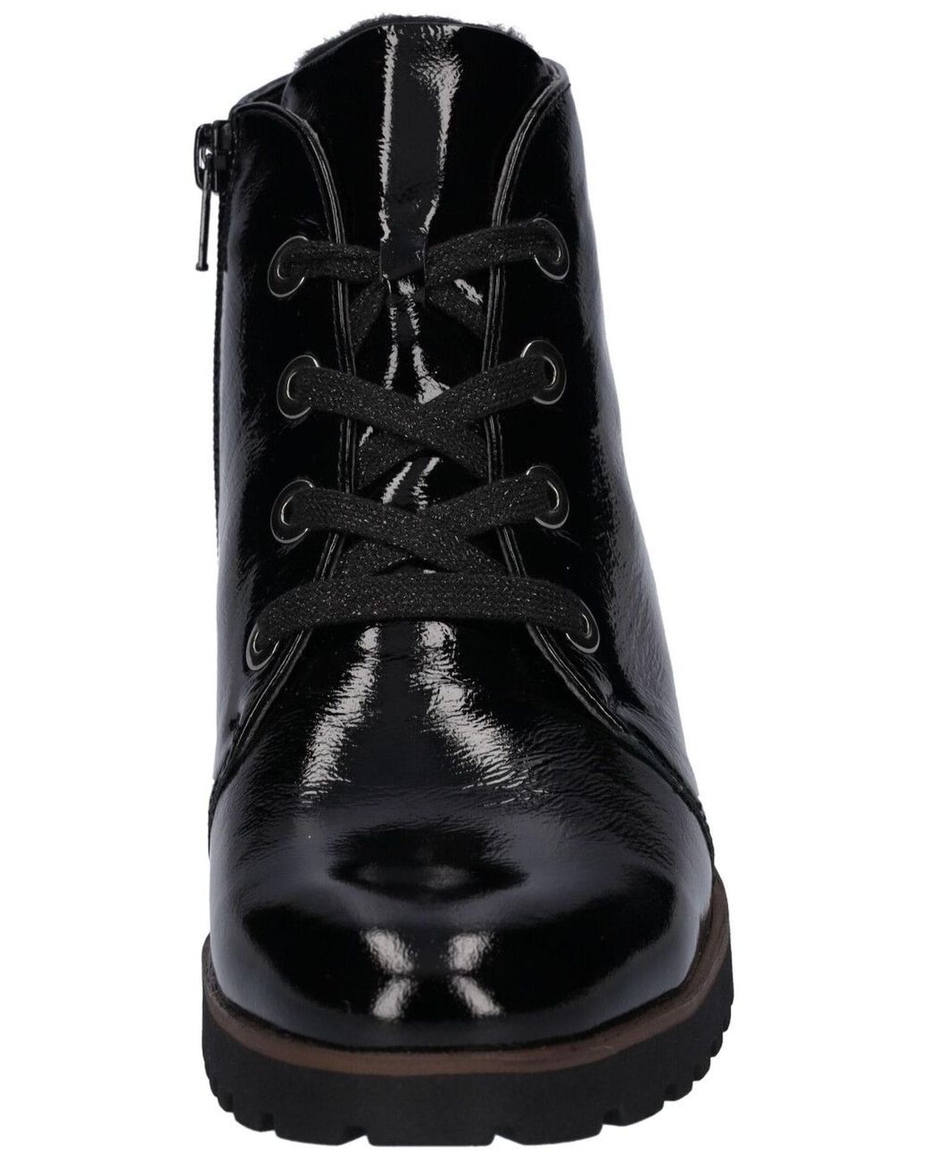 Waldläufer Black Schnürstiefelette Elisa