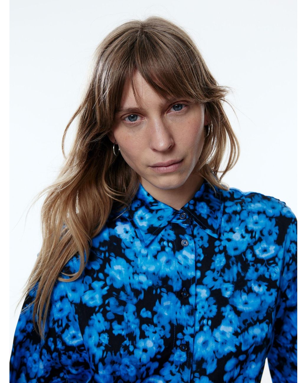 EDITED Blue Bluse Nika