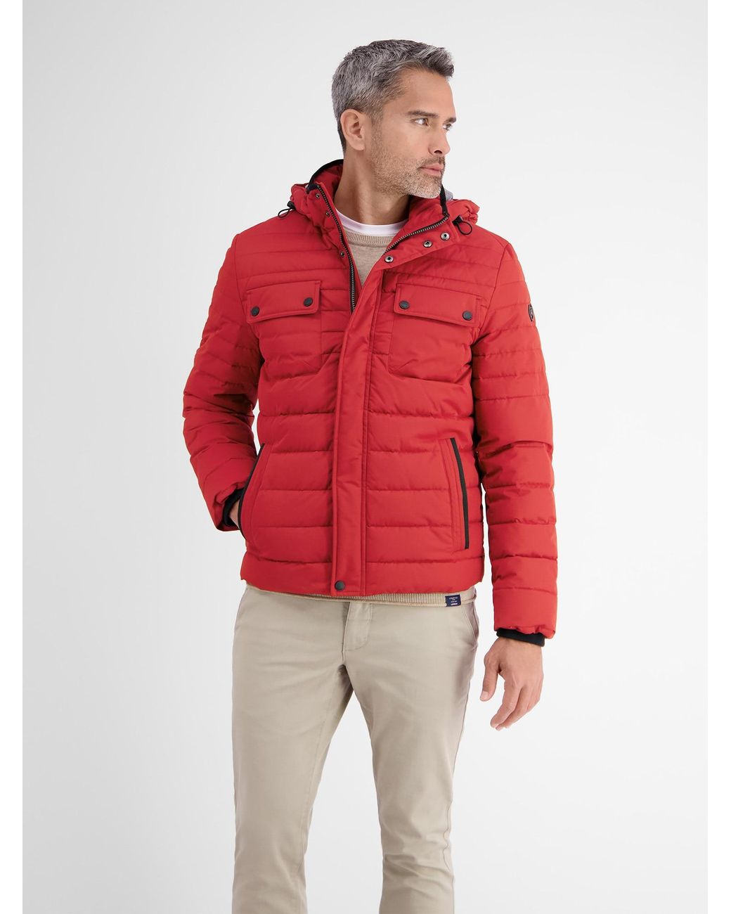 Lerros Jacke in Red für Herren
