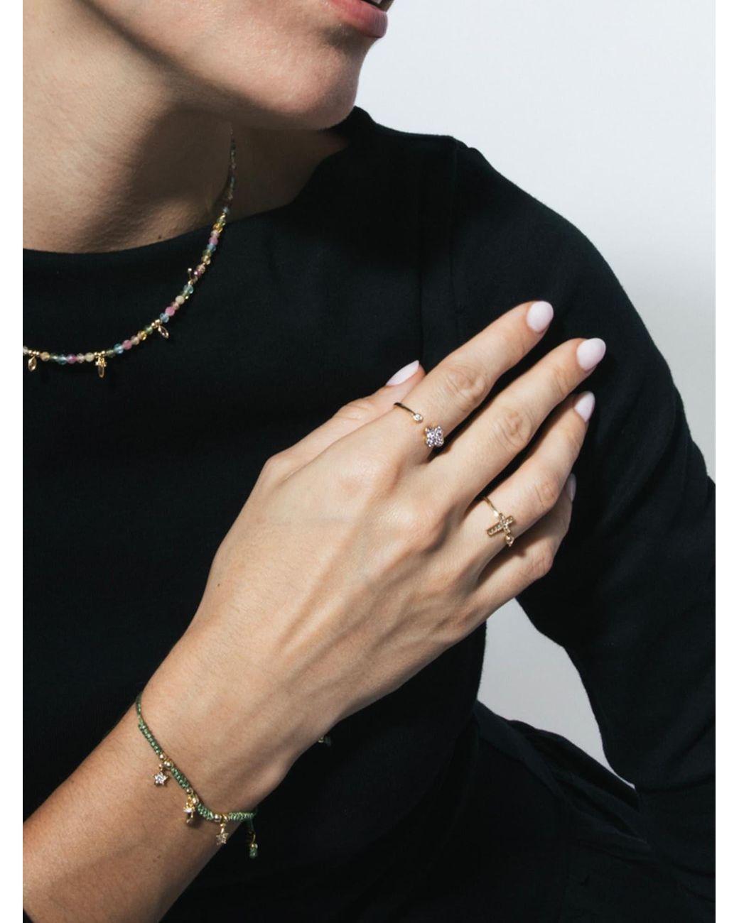 Luxenter Metallic Ring Alsion