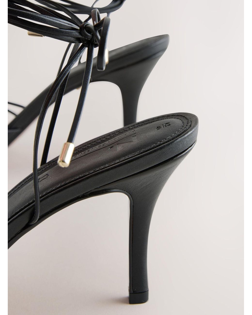 Next Black Sandale N. Premium