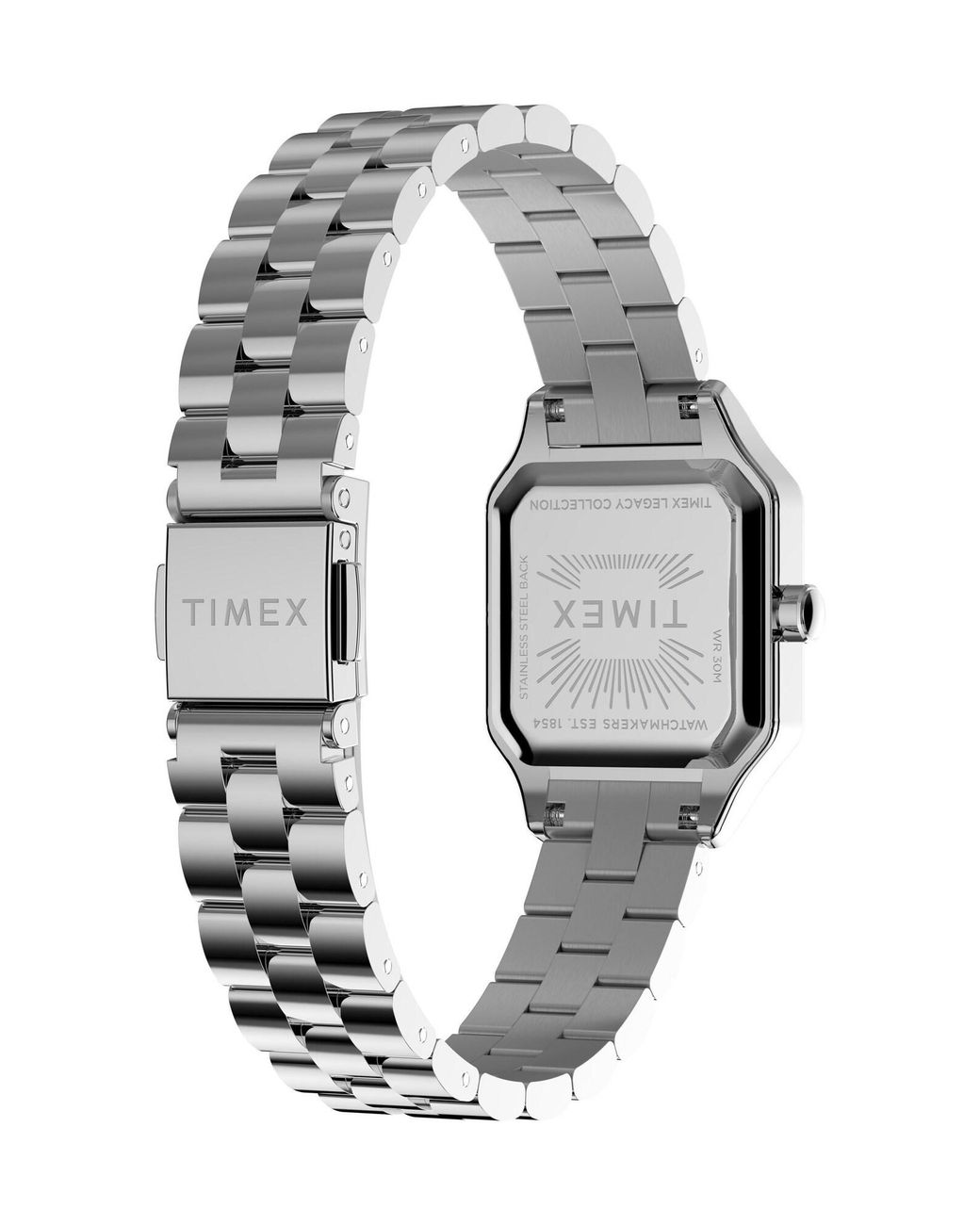 Timex White Uhr Legacy Addison