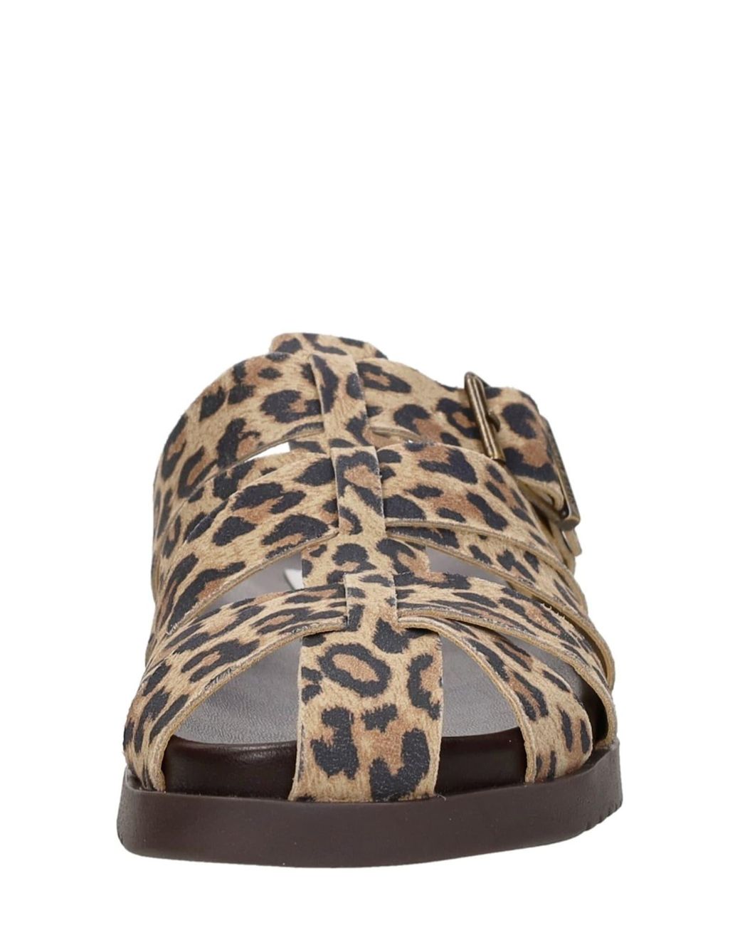 Steve Madden Natural Pantolette Mamba