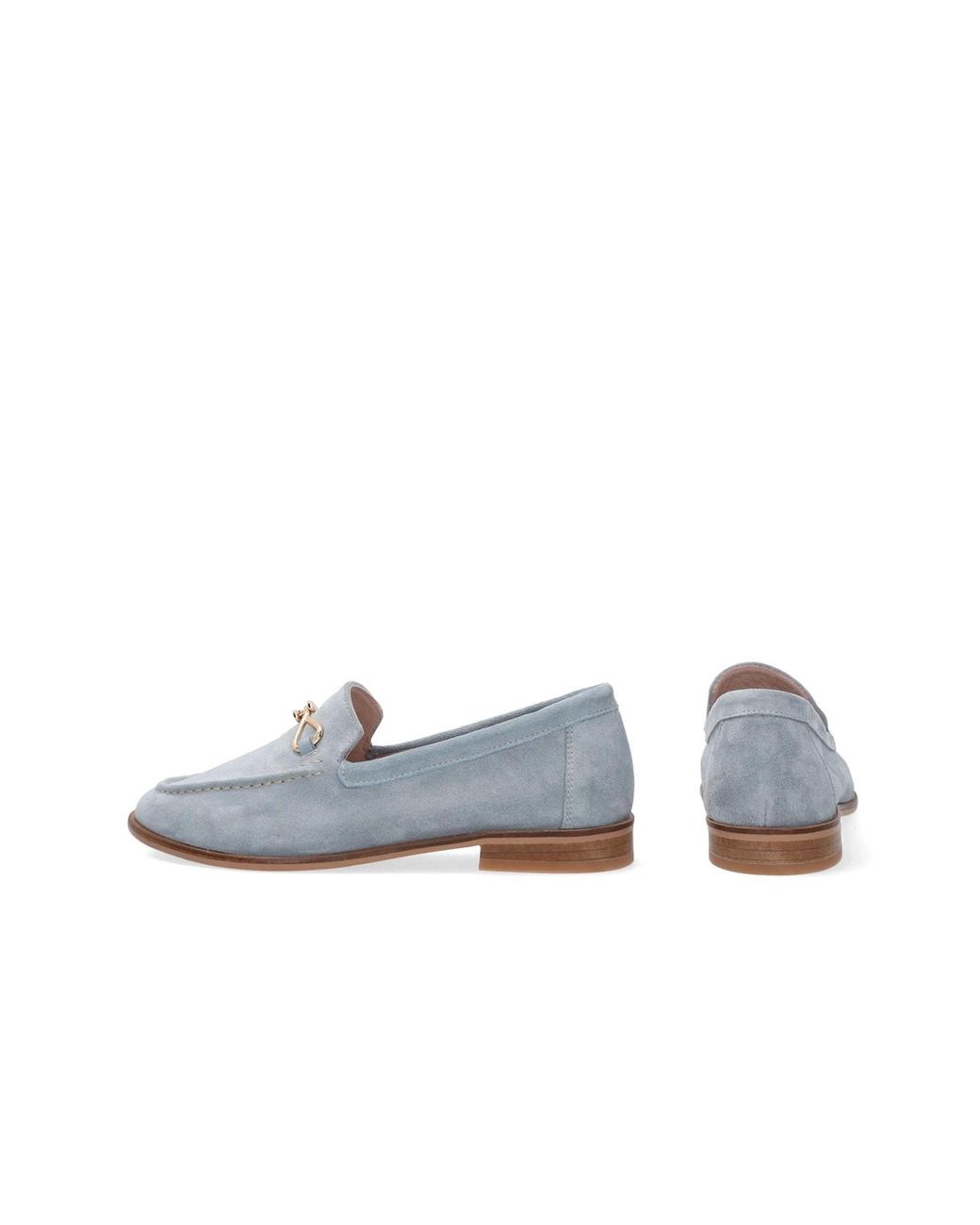 Venezia Gray Mokassin