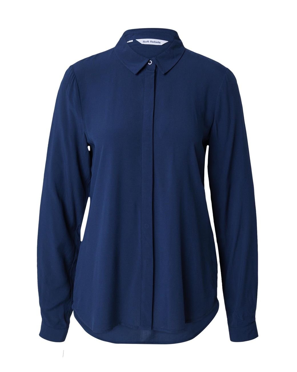 SOFT REBELS Blue Bluse Freedom