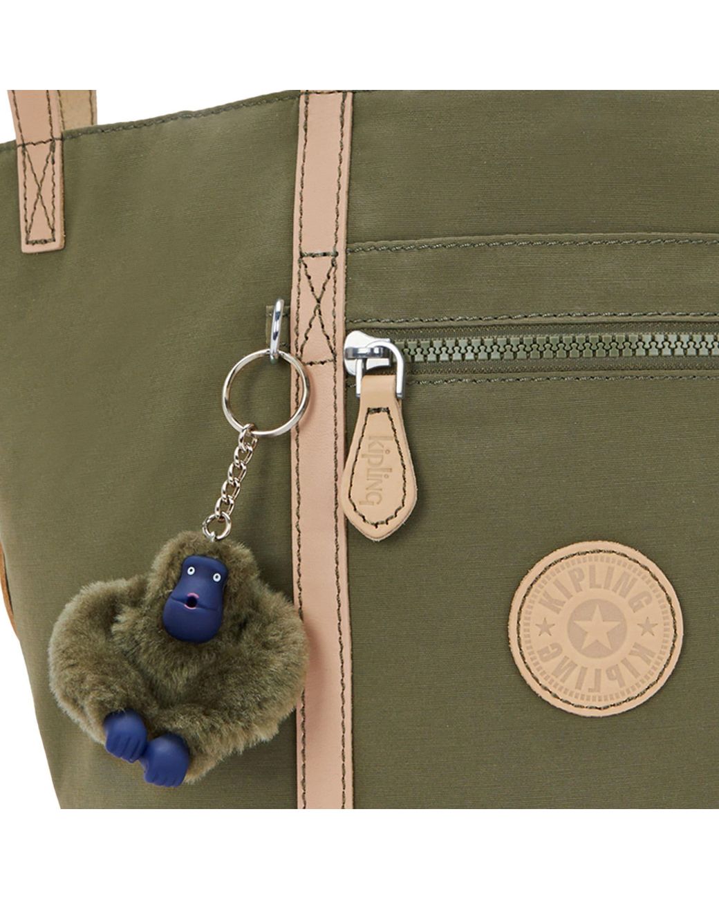 Kipling Green Shopper