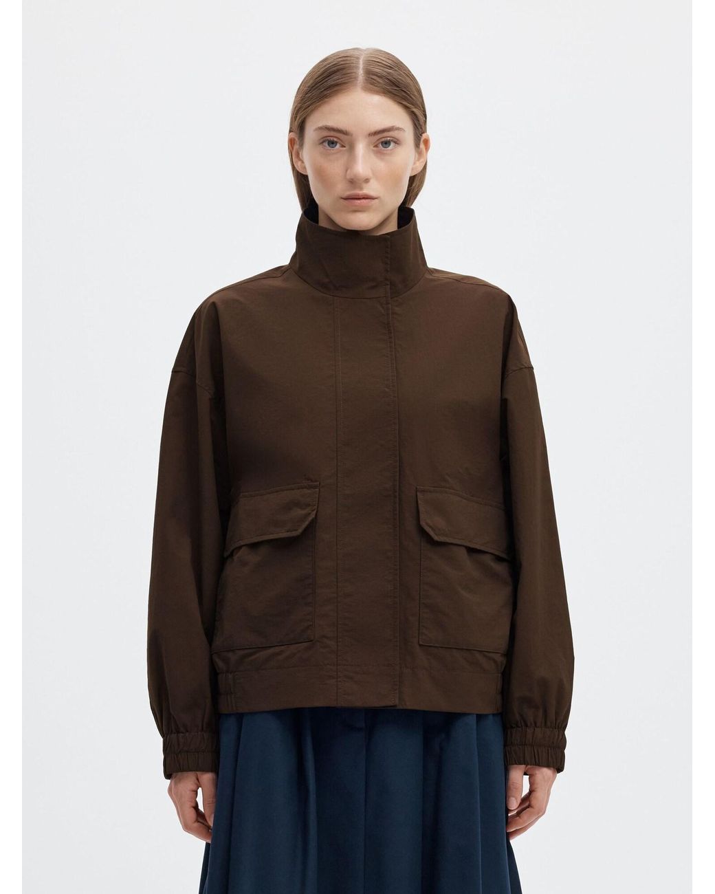 SELECTED Brown Jacke