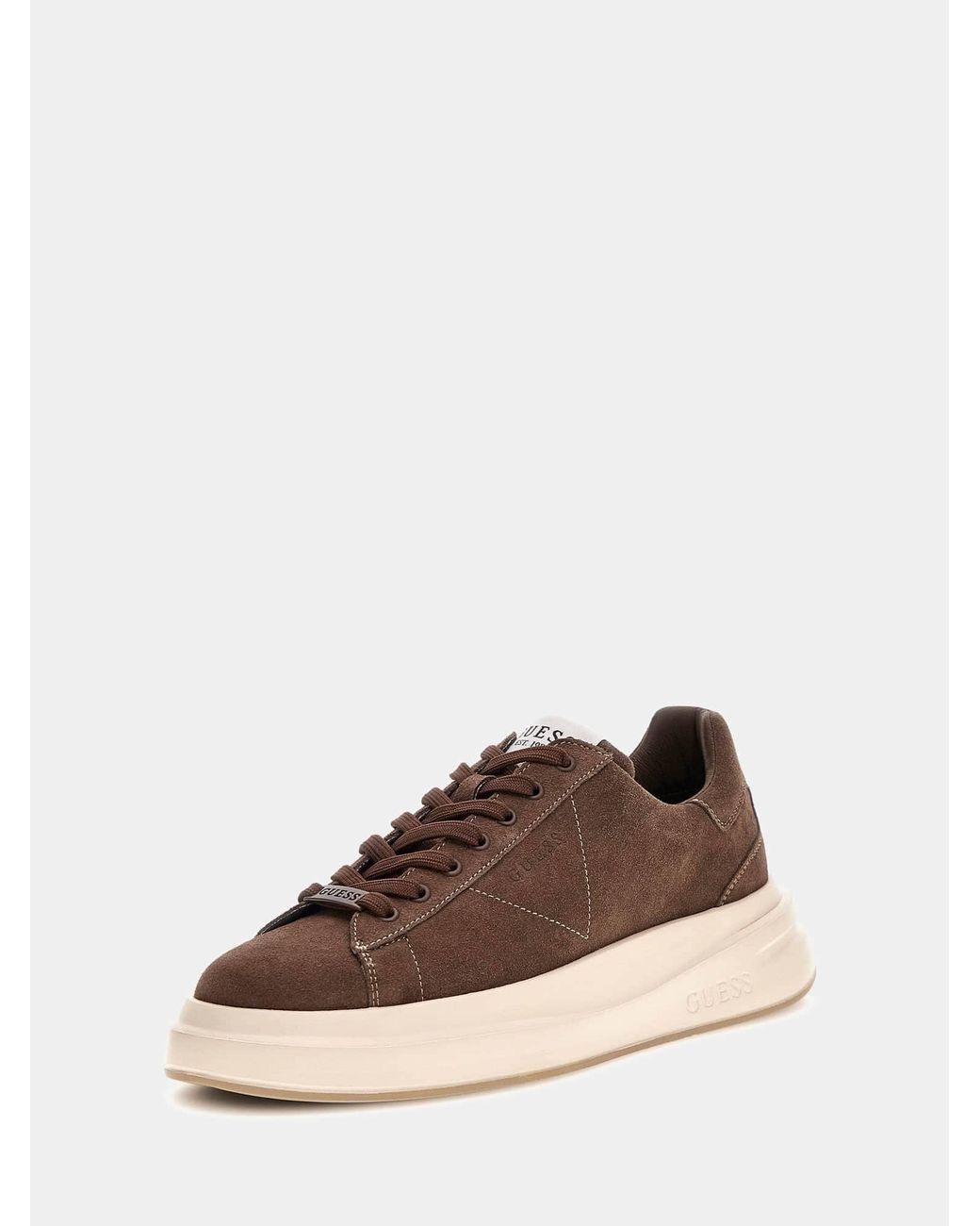 Guess Sneaker Elba in Brown für Herren