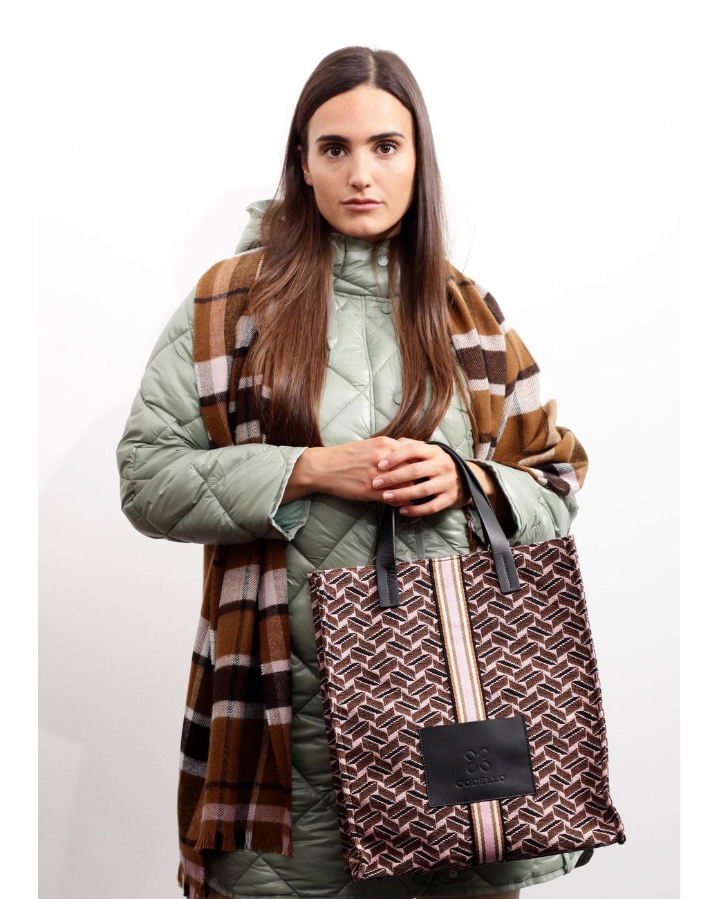 Codello Multicolor Shopper