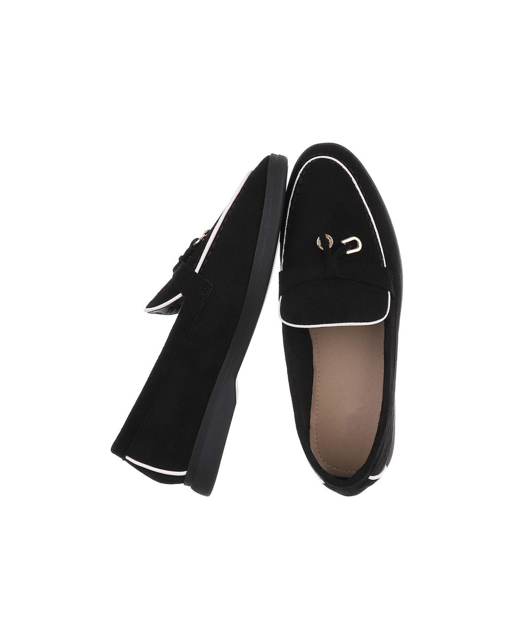 Ital-Design Black Slipper