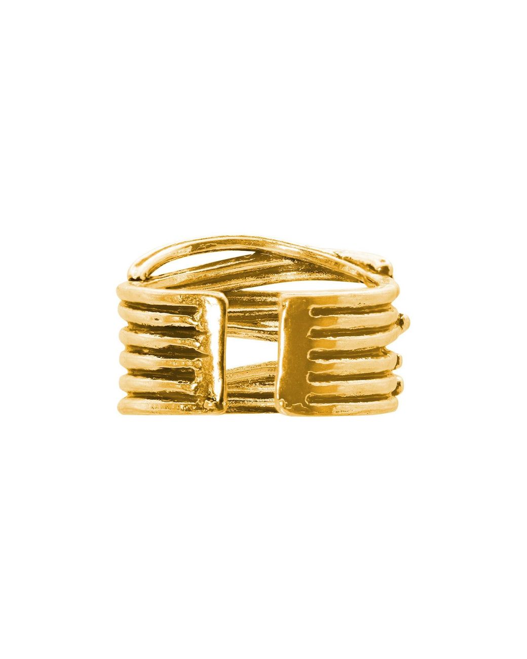 Heideman Metallic Ring