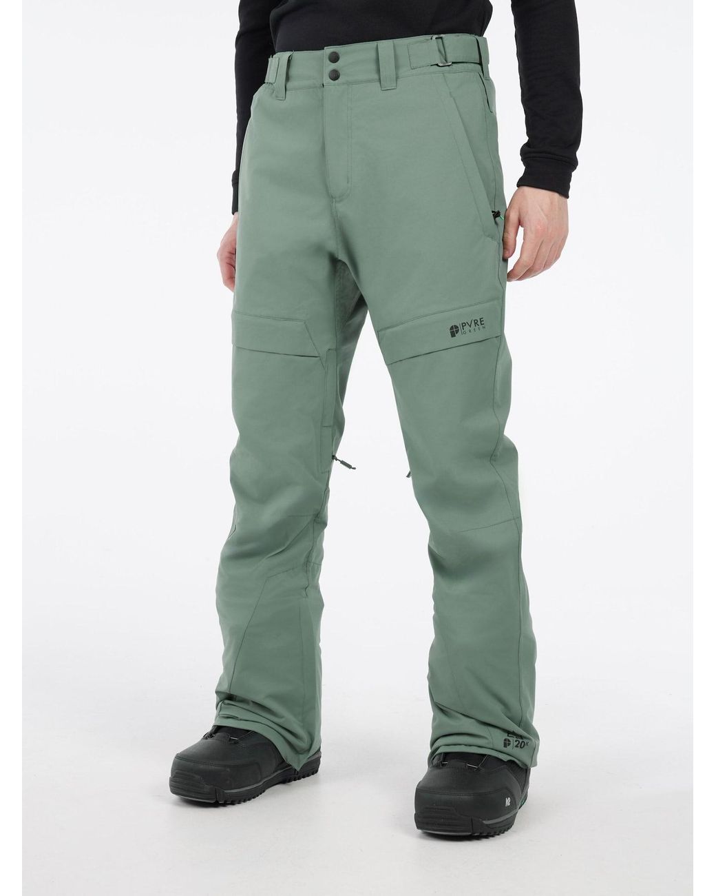 Protest Sporthose Prtkvitis in Green für Herren