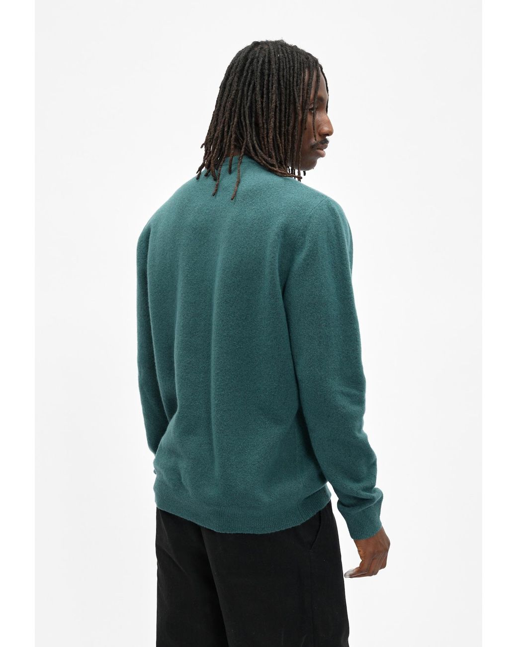CLEPTOMANICX Pullover in Green für Herren