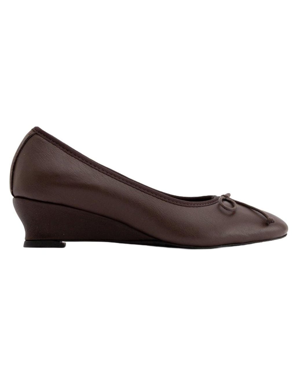 Limoya Brown Pumps Arisa