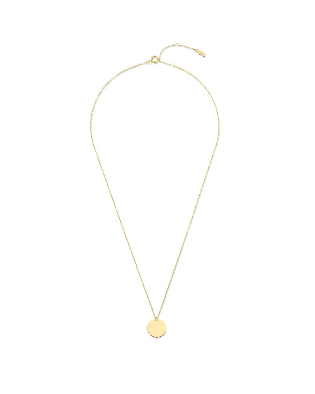 Isabel Bernard Metallic Kette