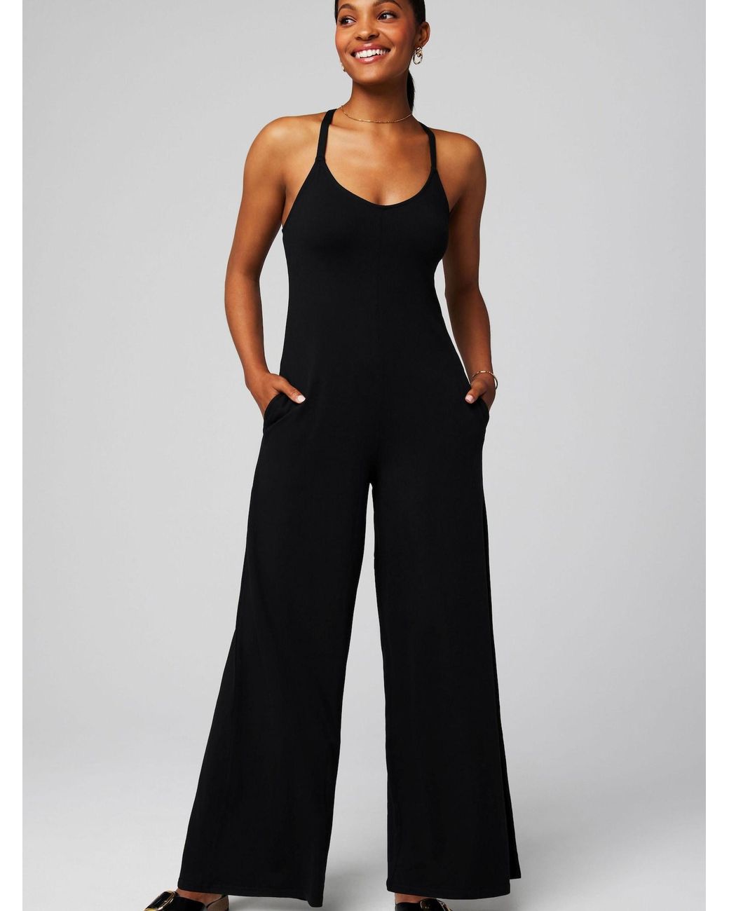 Fabletics Black Jumpsuit
