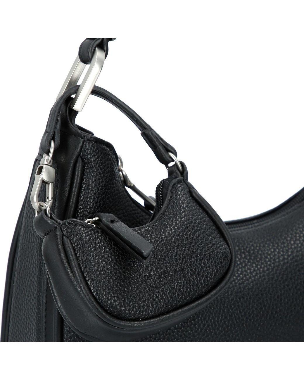 Gabor Black Schultertasche Devika