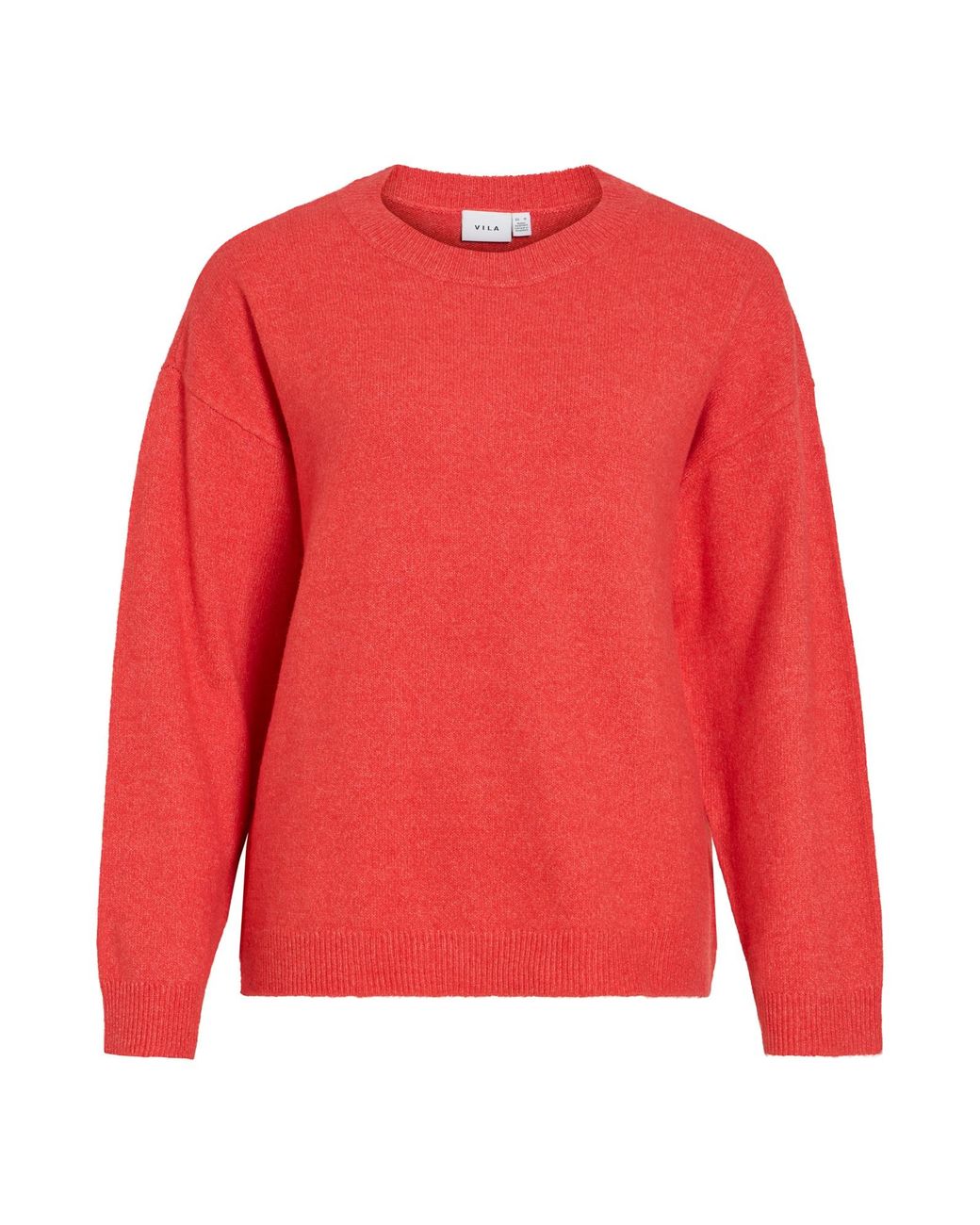 Vila Red Pullover Viliga