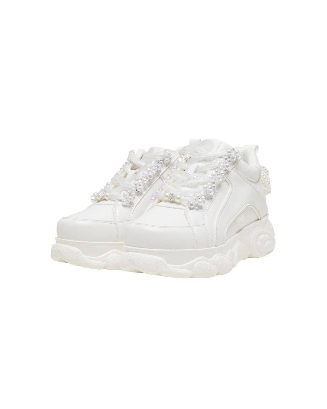 Buffalo White Sneaker Cld Corin