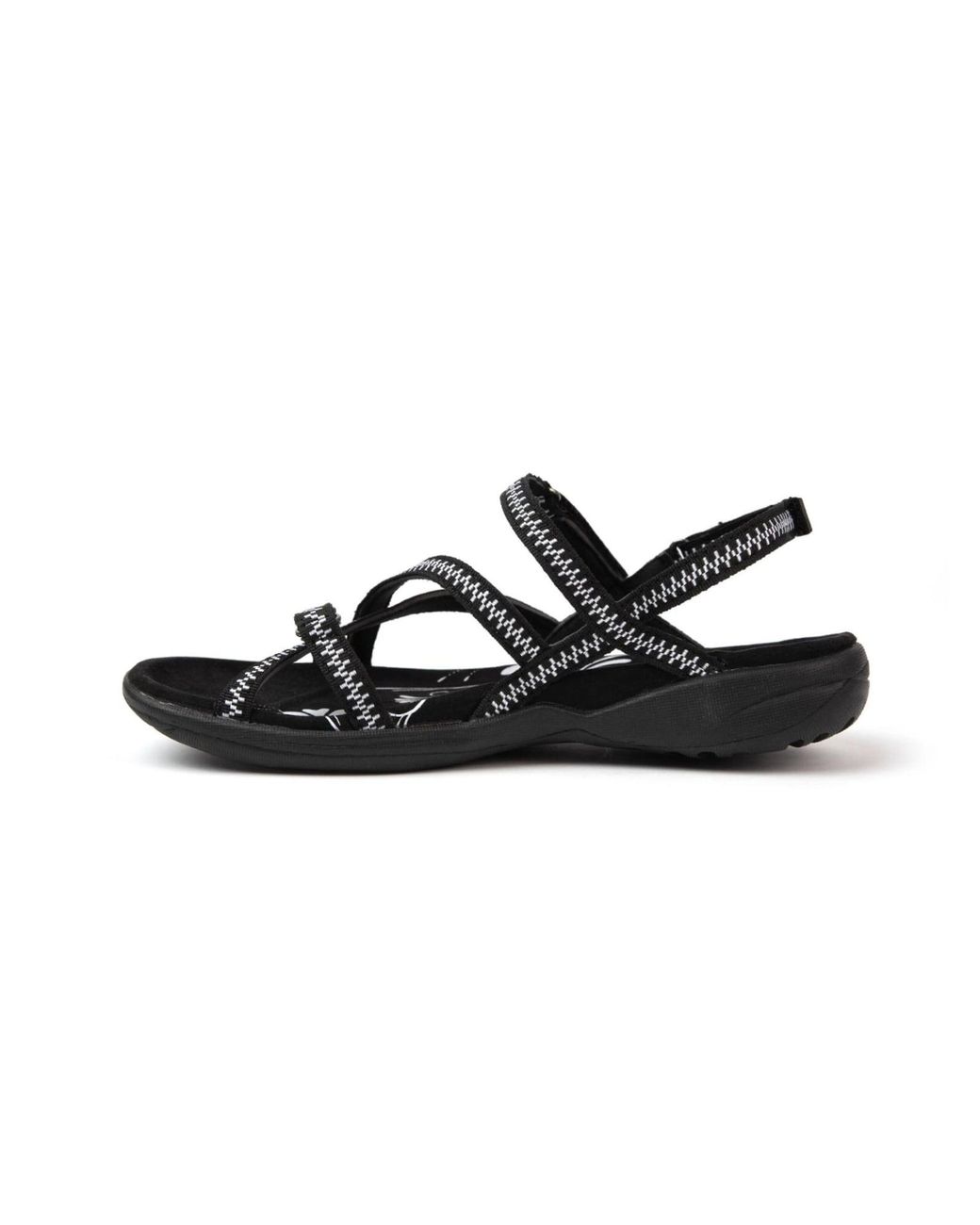 Izas Black Trekkingsandale