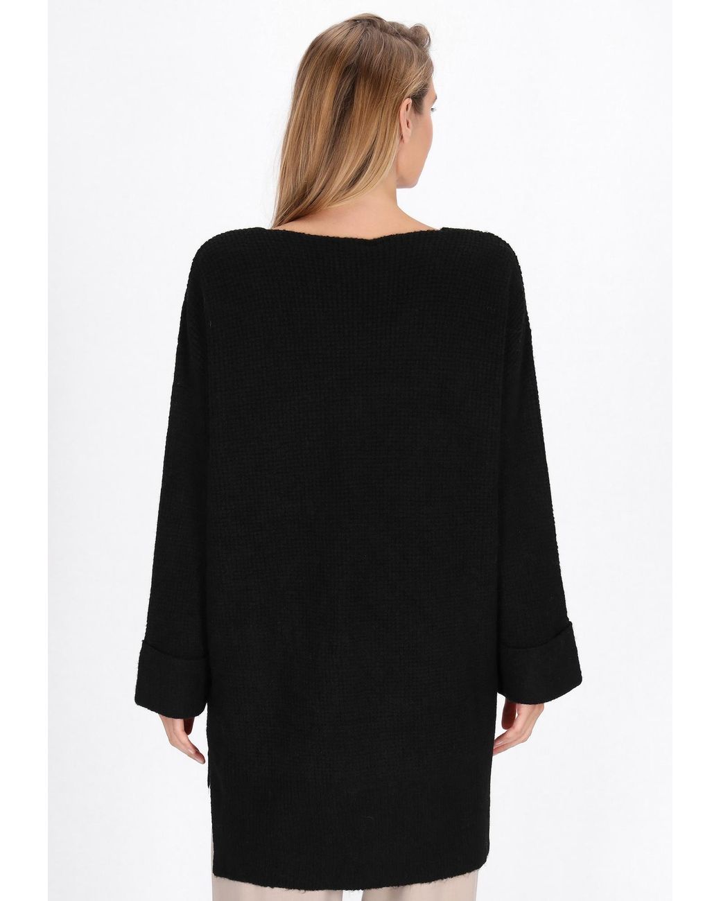 usha WHITE LABEL Black Pullover