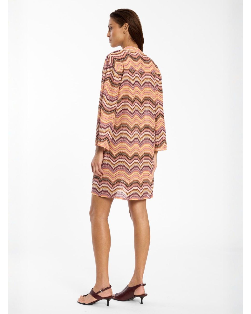 Ana Alcazar Multicolor Kleid Dione