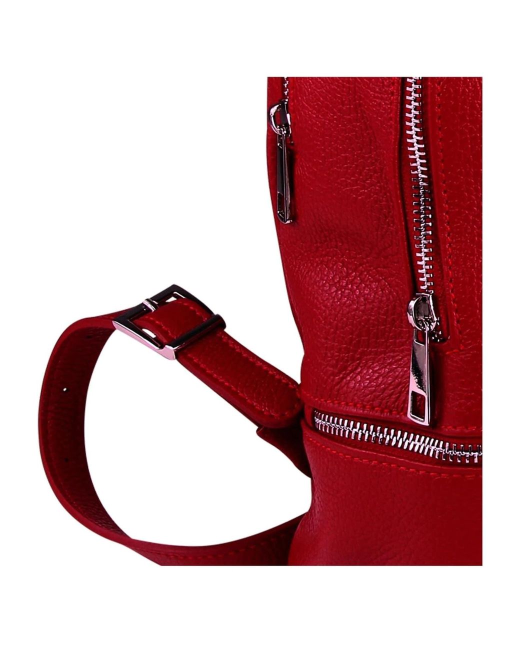 Toscanio Red Rucksack